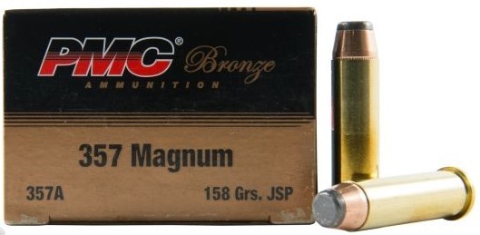 PMC BRZN 357MAG 158GR JSP 50 - Smith Savings Week